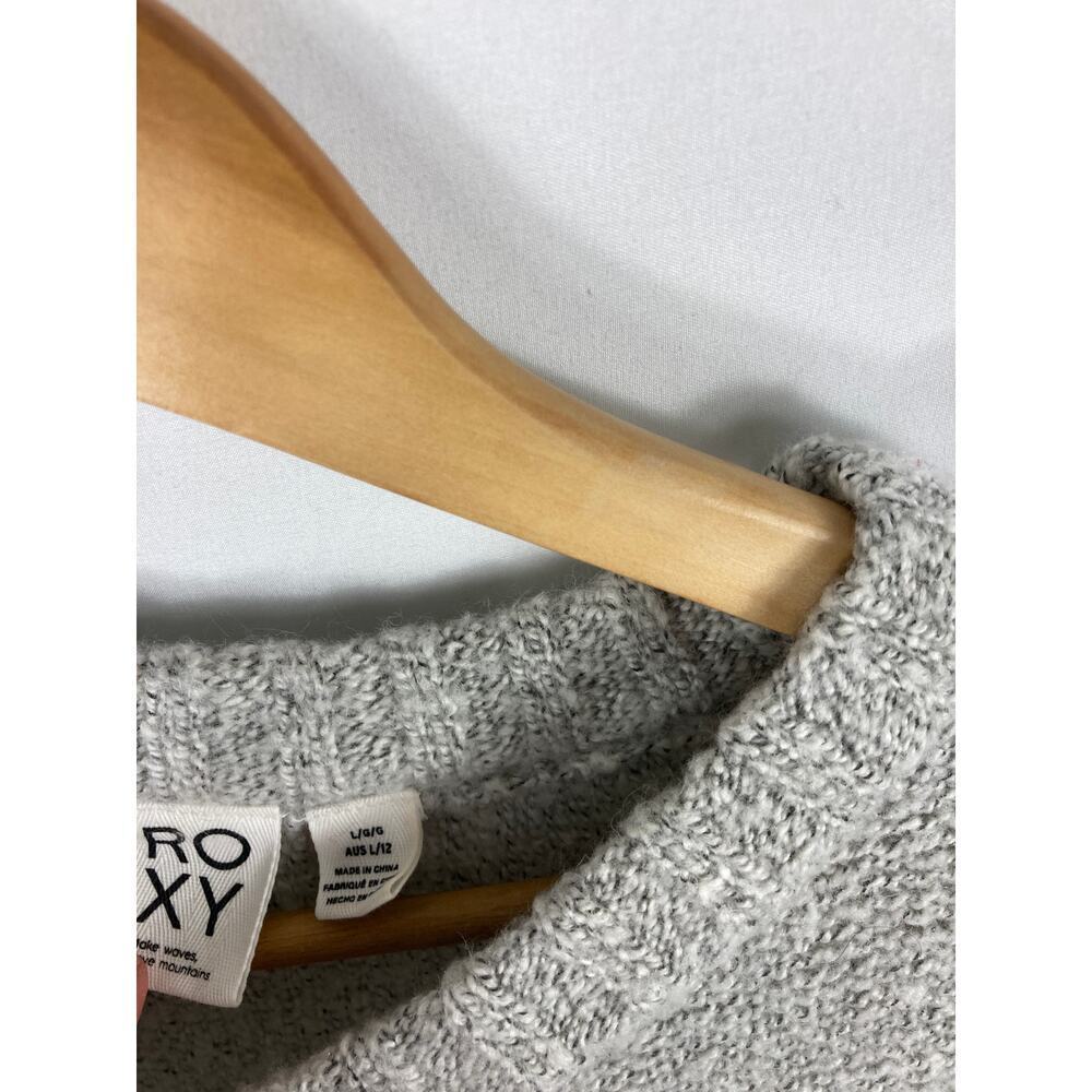 Roxy Back To Essentials Pullover Sweater Size Lar… - image 5
